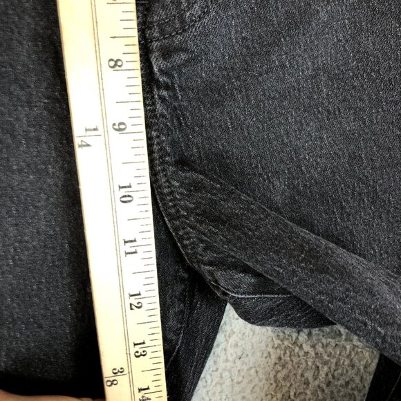 Madewell 90s Straight Women's Jeans size 30x31 Black - Picture 6 of 6